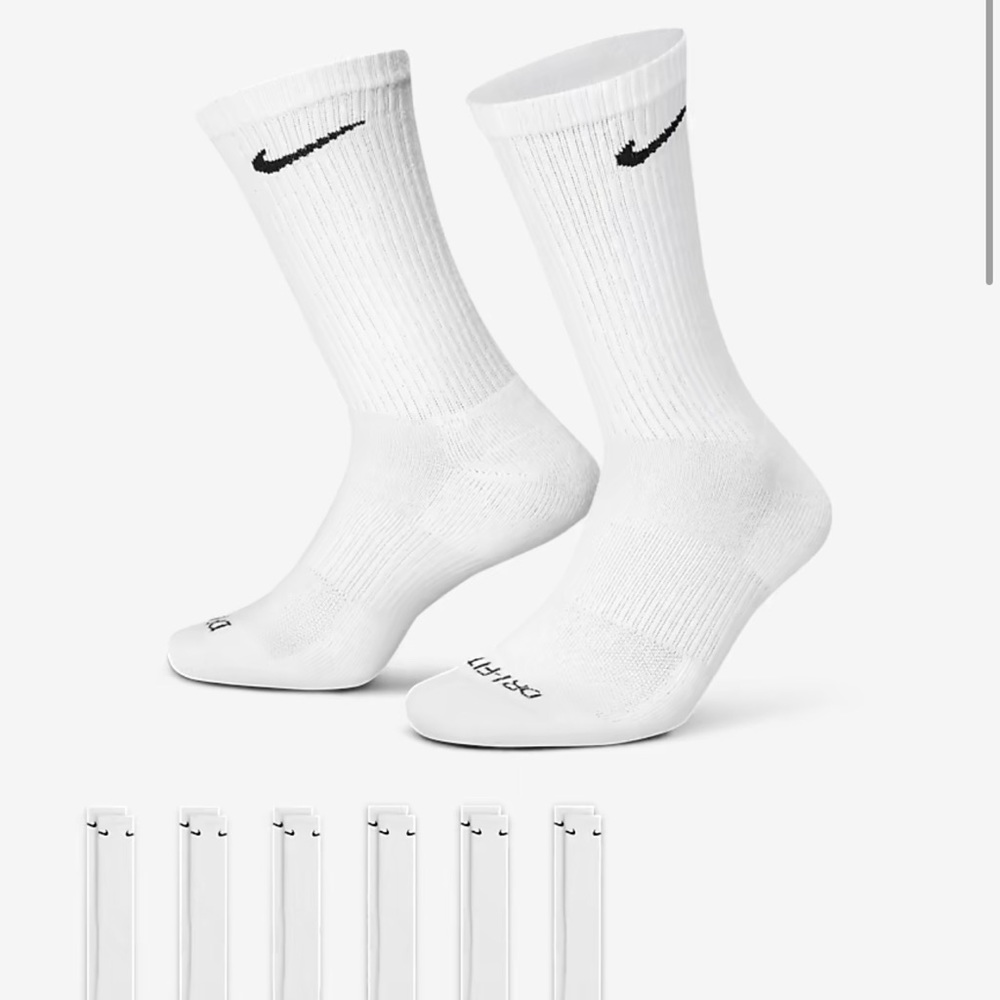 Nike everyday plus cushioned socks
